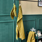 Tea towels, HDCook, Mustard