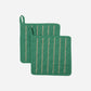 Potholders, HDChef, Green
