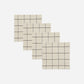 Napkins, HDJoin, Black, Off-white