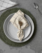 Servietten, HDJoin, Schwarz;Off-White