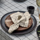 Napkins, HDJoin, Black, Off-white