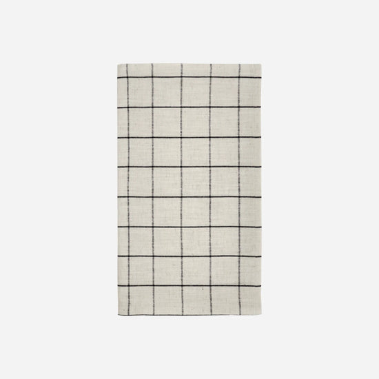 Tischläufer, HDJoin, Schwarz;Off-White