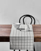 Table runner, HDJoin, Black, Off-white