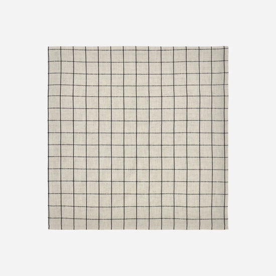 Tischdecke, HDJoin, Schwarz;Off-White