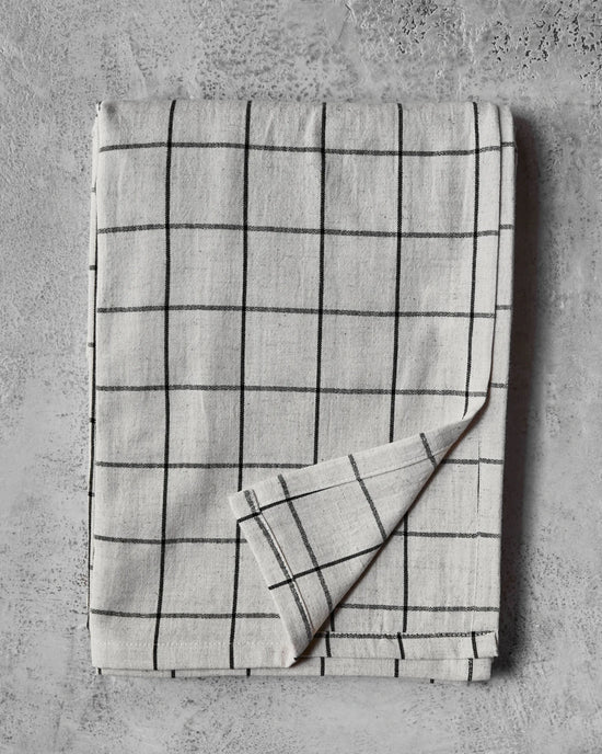 Tablecloth, HDJoin, Black, Off-white