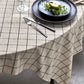 Tablecloth, HDJoin, Black;Off-white