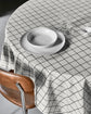 Tablecloth, HDJoin, Black, Off-white
