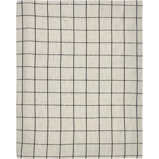 Tablecloth, HDJoin, Black;Off-white