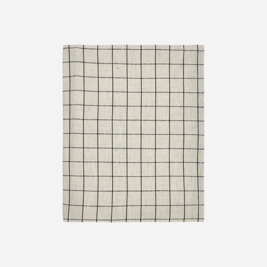 Tischdecke, HDJoin, Schwarz;Off-White