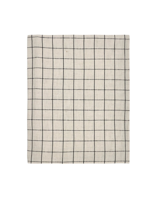 Tischdecke, HDJoin, Schwarz;Off-White