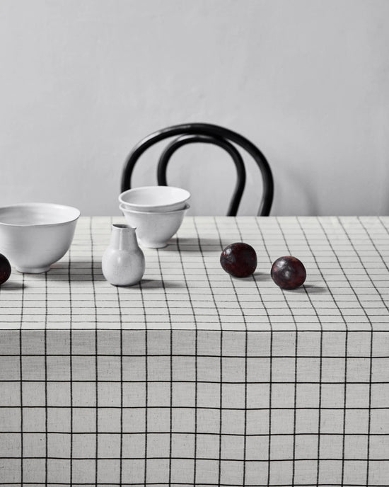 Tablecloth, HDJoin, Black, Off-white