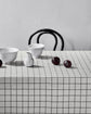 Tablecloth, HDJoin, Black, Off-white