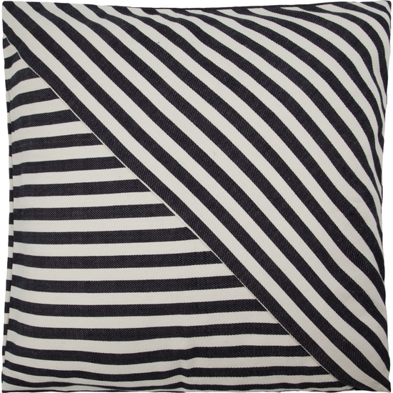 Cushion cover, HDAzy, Black;Off-white