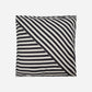 Cushion cover, HDAzy, Black;Off-white