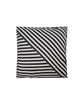Kissenbezug, HDAzy, Schwarz;Off-White