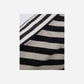 Cushion cover, HDAzy, Black;Off-white