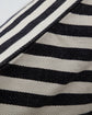 Kissenbezug, HDAzy, Schwarz;Off-White