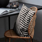 Cushion cover, HDAzy, Black;Off-white