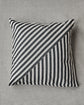Kissenbezug, HDAzy, Schwarz;Off-White