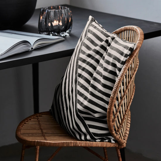 Kissenbezug, HDAzy, Schwarz;Off-White