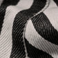 Cushion cover, HDAzy, Black;Off-white