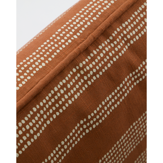 Cushion cover, HDDotti, Terracotta