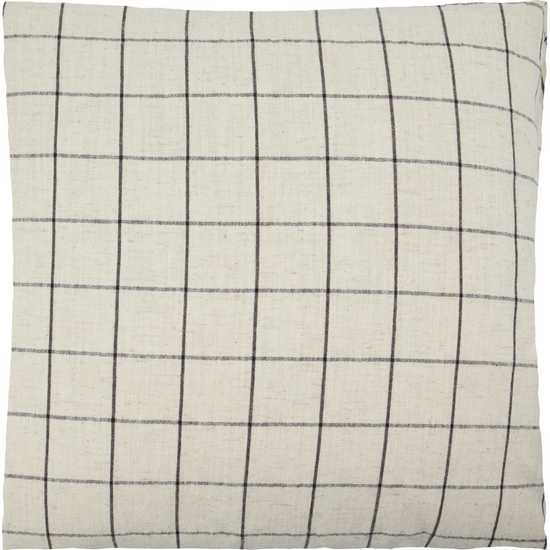 Cushion cover, HDJoin, Off-white;Black