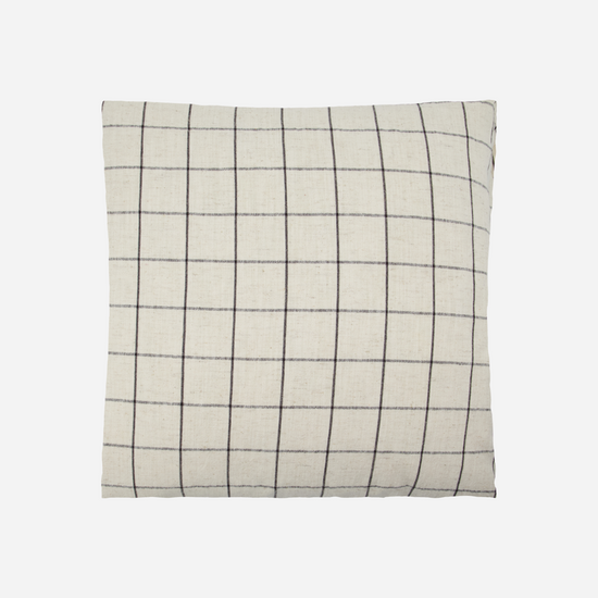 Cushion cover, HDJoin, Off-white;Black