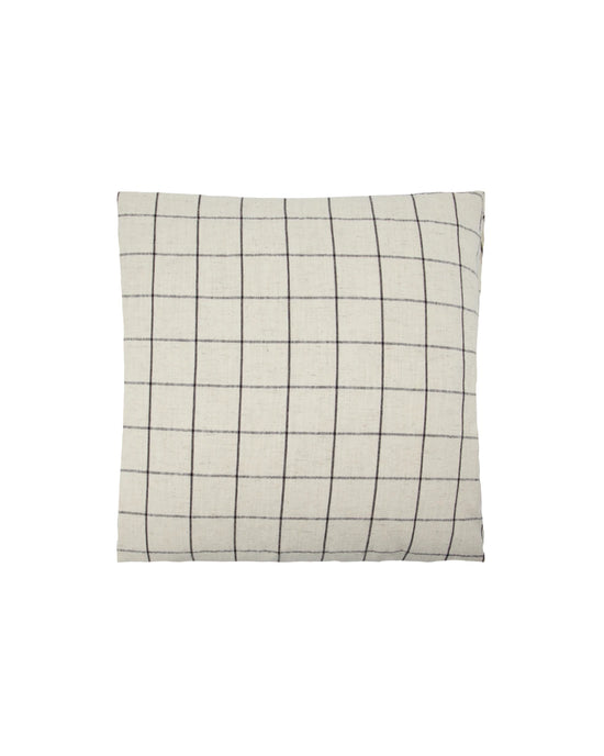 Cushion cover, HDJoin, Off-white, Black