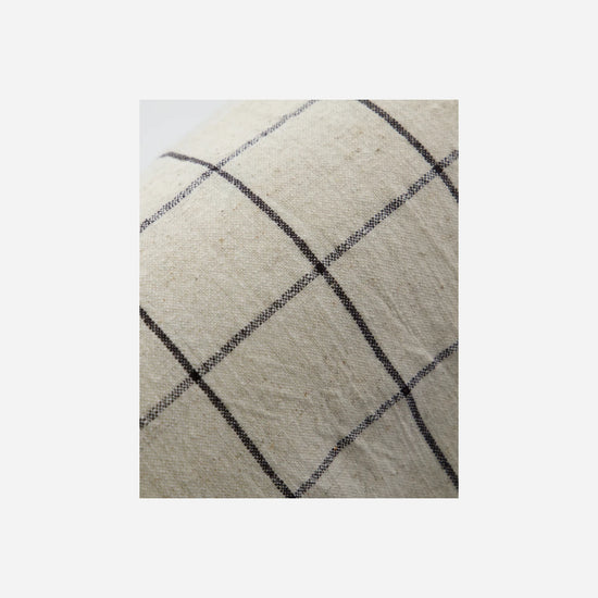 Kissenbezug, HDJoin, Off-White;Schwarz