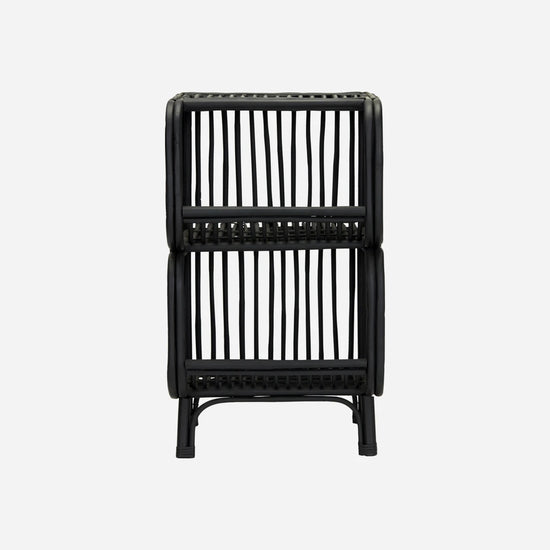 Beistelltisch, HDShelf, Schwarz