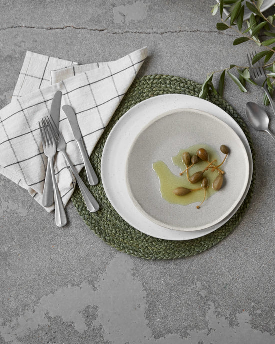 Lunch plate, HDMore, Grey