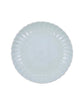 Dinner plate, HDScallop, Light blue