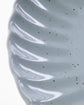 Dinner plate, HDScallop, Light blue