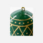 Christmas ornament, HDMach, Dark green, Mint green