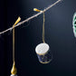Weihnachtsschmuck, HDDrum, Dunkelblau;Grün;Beige