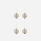 Weihnachtsschmuck, HDAlsta, Off-White;Gold