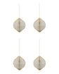 Weihnachtsschmuck, HDAlsta, Off-White;Gold