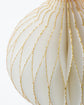 Weihnachtsschmuck, HDAlsta, Off-White;Gold
