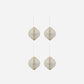 Weihnachtsschmuck, HDAlsta, Off-White;Gold