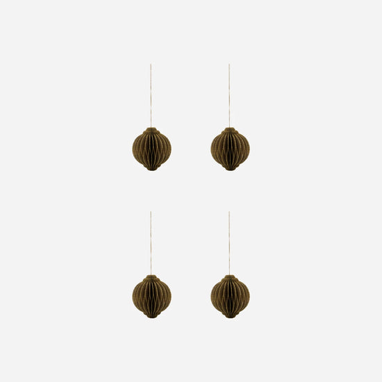 Christmas ornament, HDAlsta, Brown