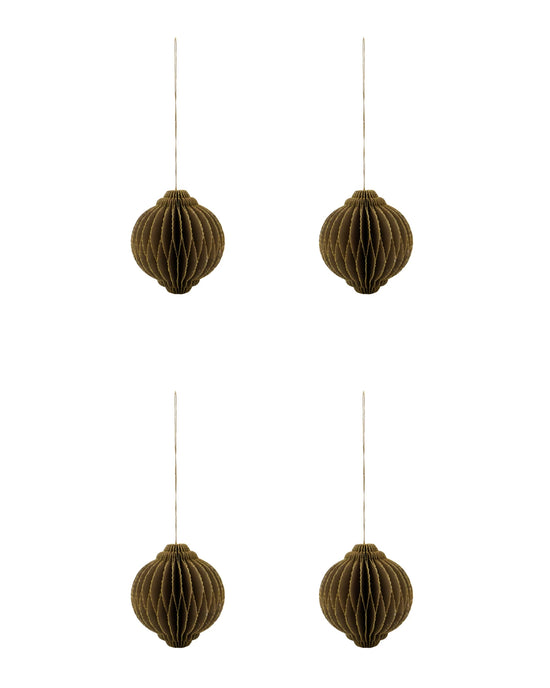 Christmas ornament, HDAlsta, Brown