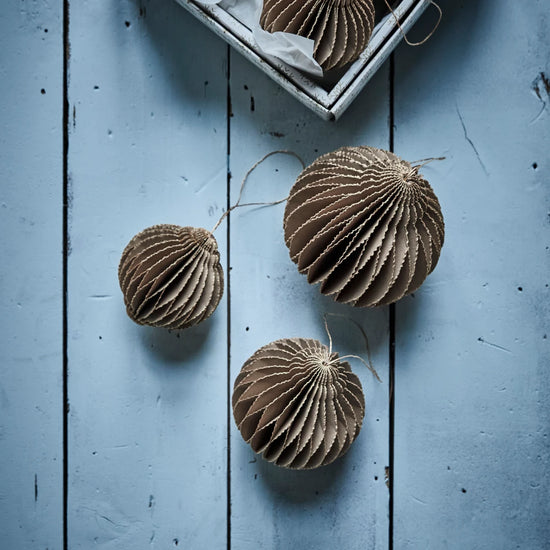 Christmas ornament, HDAlsta, Brown