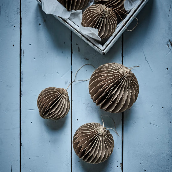 Christmas ornament, HDAlsta, Brown