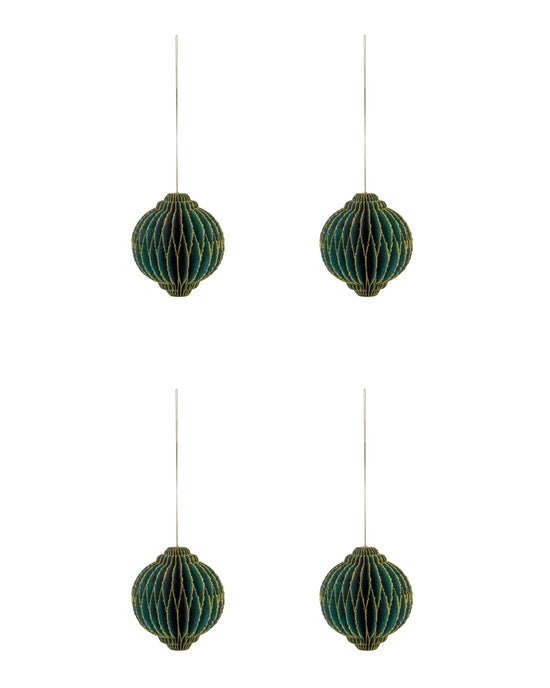 Christmas ornament, HDAlsta, Green