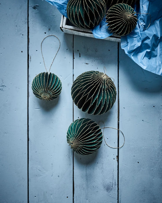 Christmas ornament, HDAlsta, Green