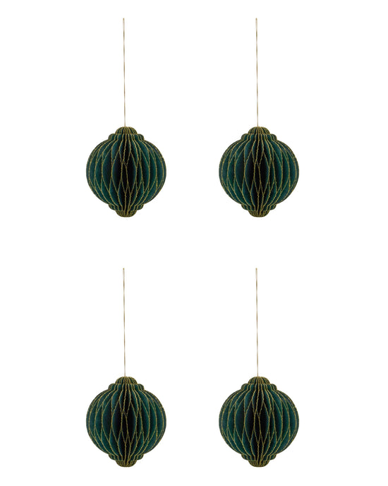 Christmas ornament, HDAlsta, Green
