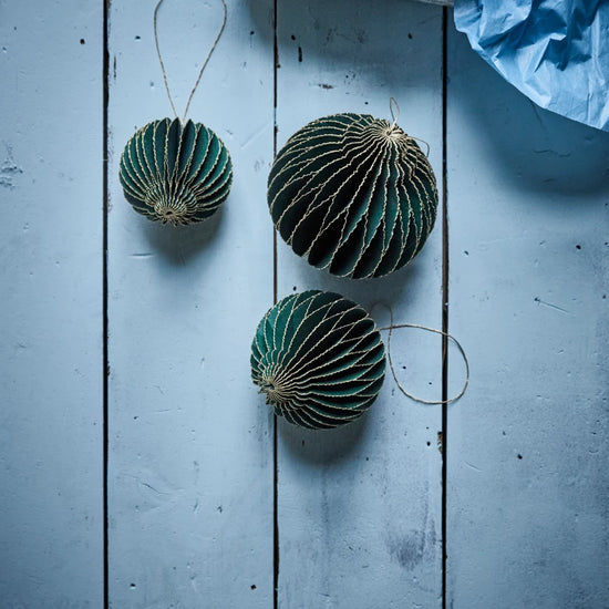 Christmas ornament, HDAlsta, Green