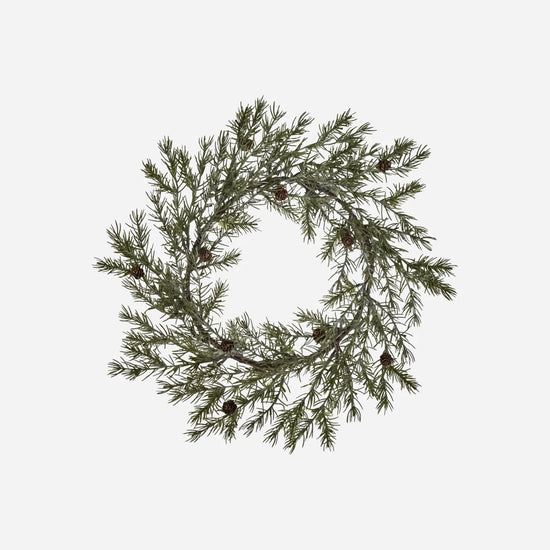 Wreath, HDFrost, Green