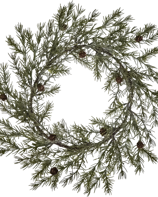 Wreath, HDFrost, Green